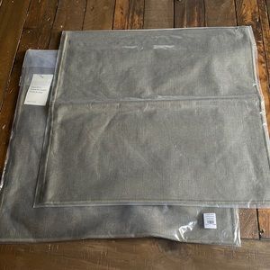 West Elm 20x20 pillow covers.